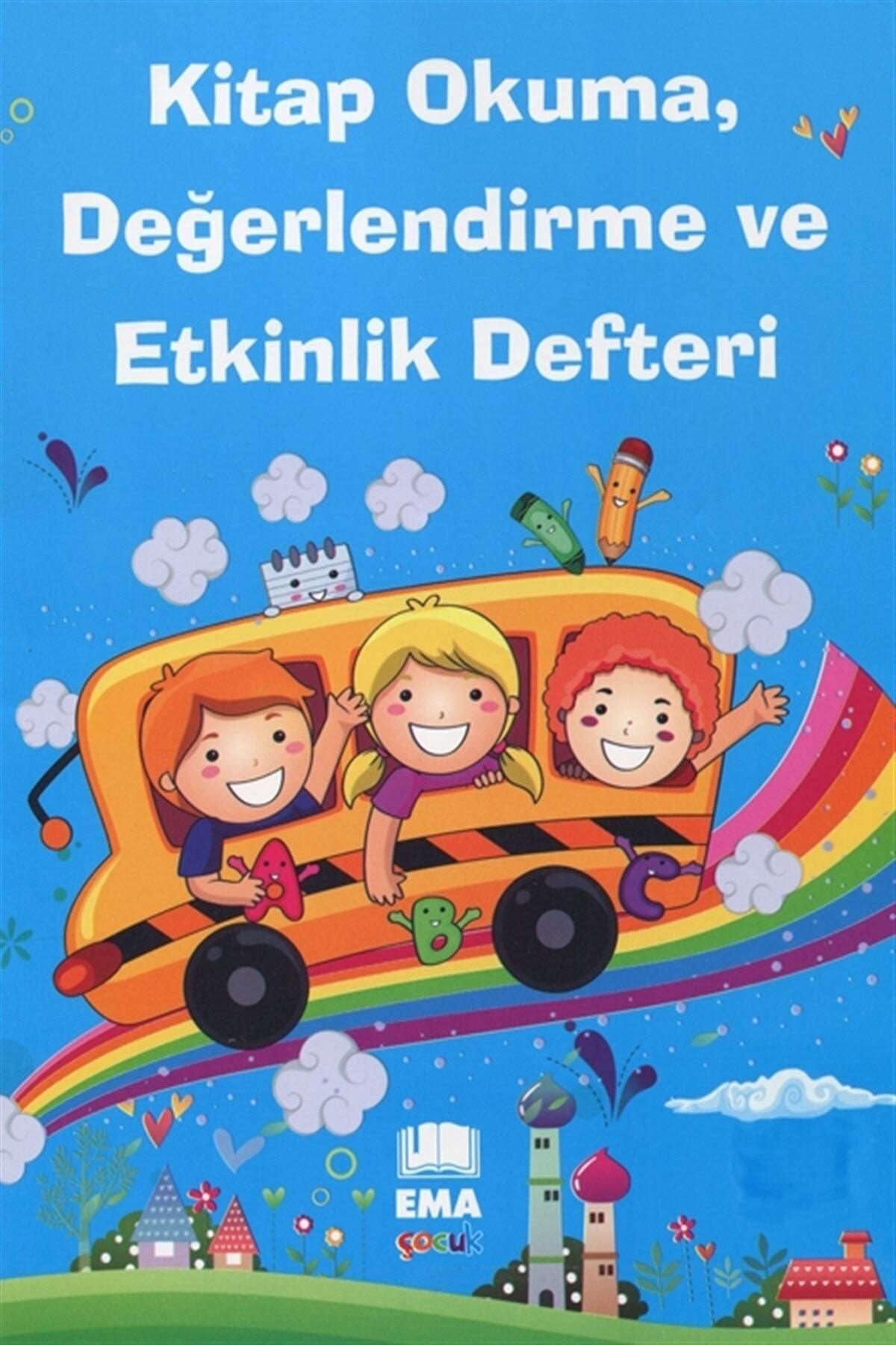 Kitap Okuma, Değerlendirme Ve Etkinlik Defteri
