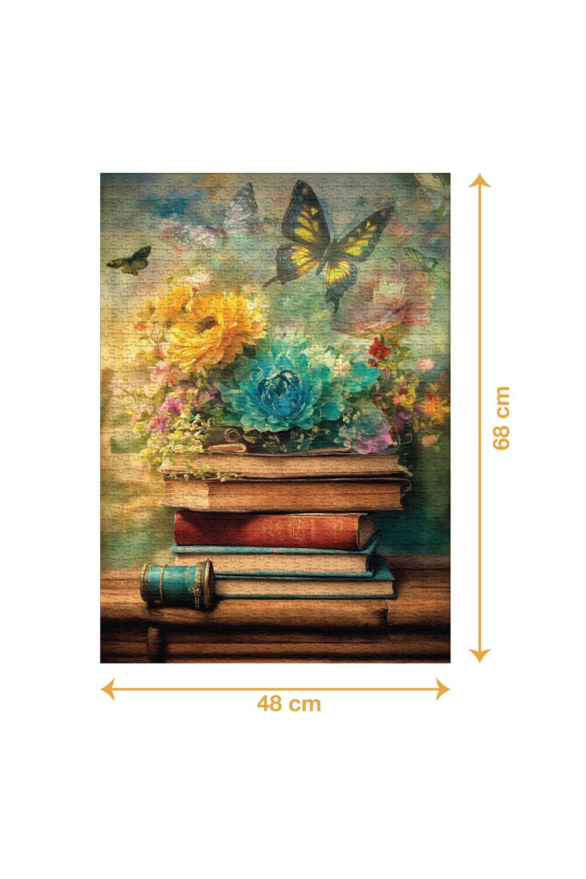 KİTAPLAR PUZZLE 1000 PARÇA