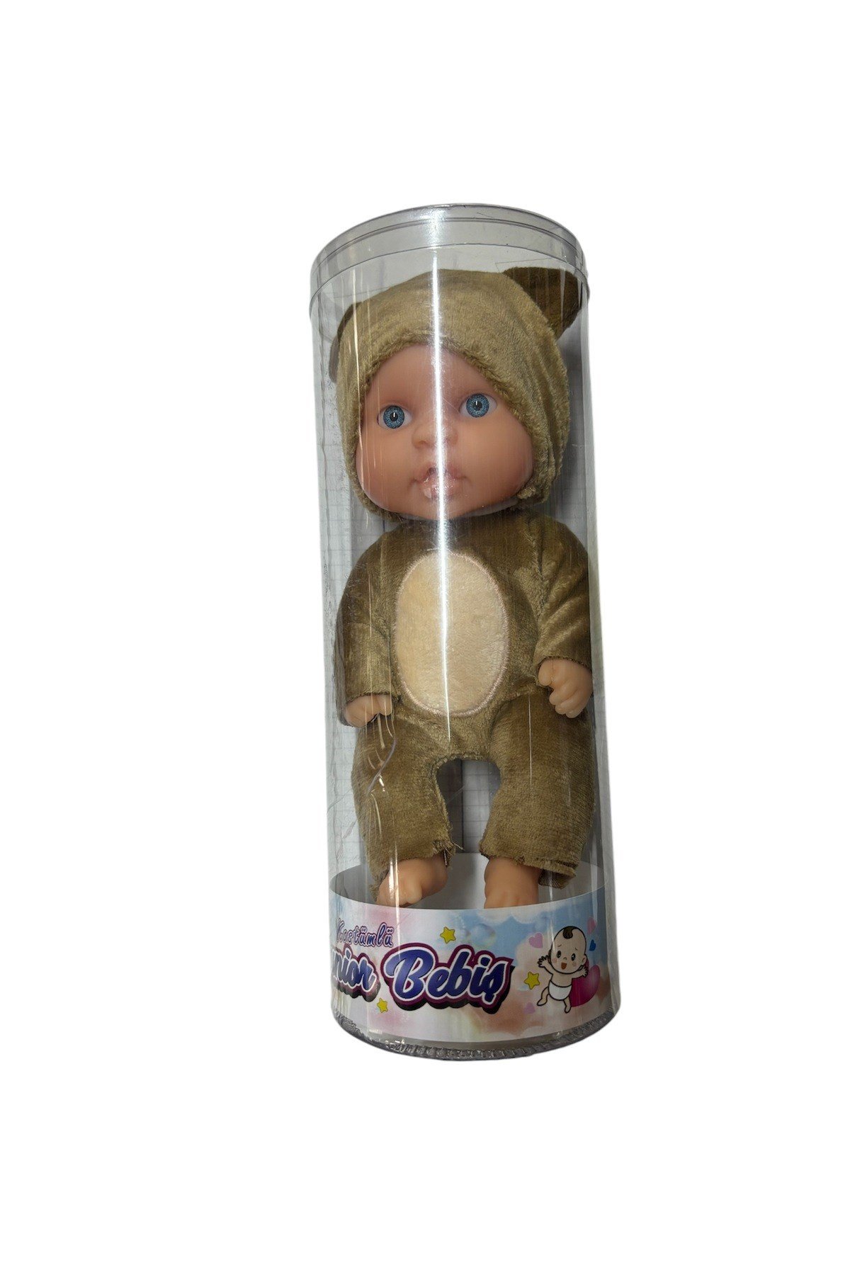 Kostümlü et bebek