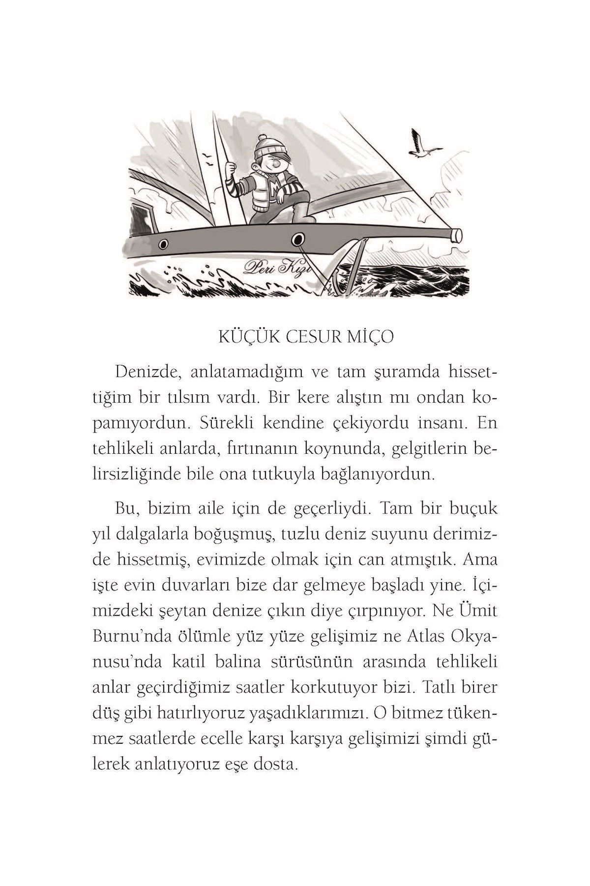 KÜÇÜK CESUR MİÇO-2: AMERİKA'DAN OKYANUSYA'YA