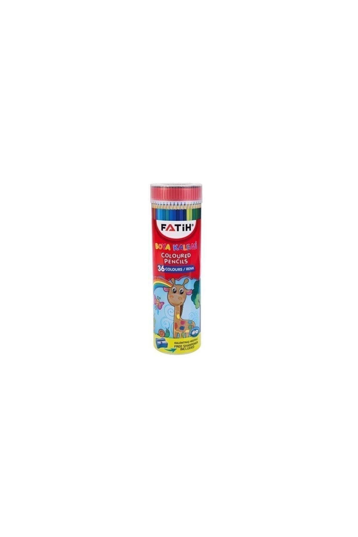 Kuru Boya 1/1 36 Renk (TÜPLÜ)
