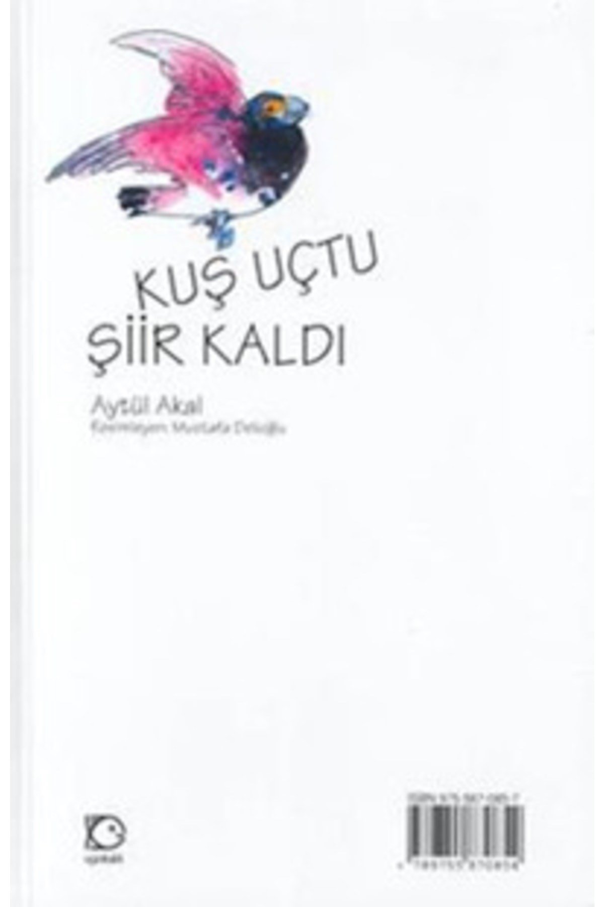 Kuş Uçtu Şiir Kaldı 9789755870854