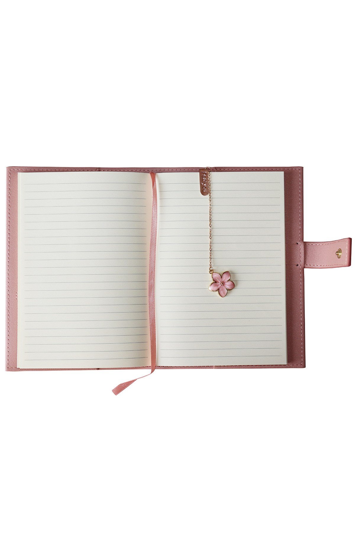 Kutulu Defter 13x18 cm Ivory 96 yaprak (Kitap Ayraçlı)