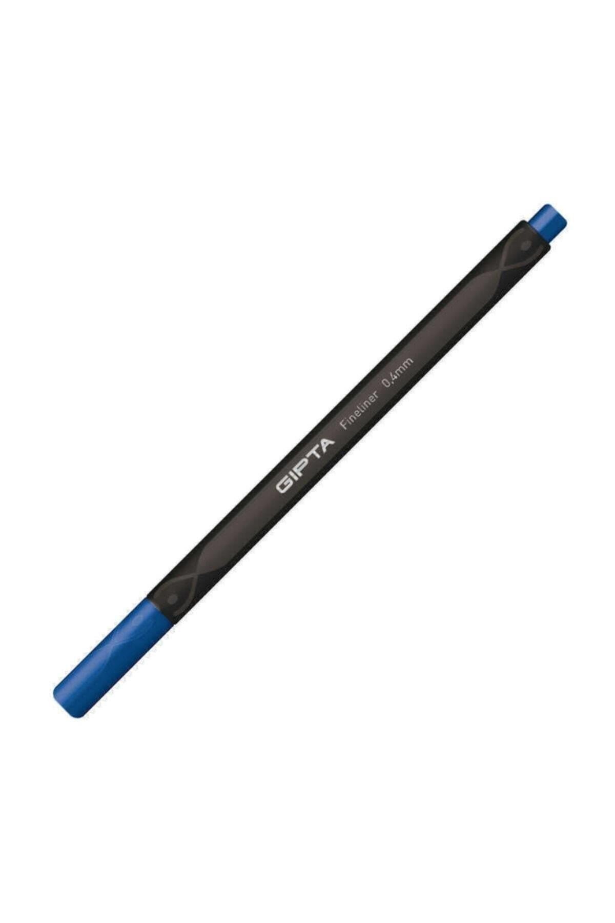 Lacivert Fineliner Keçeli Kalem 0.4 mm