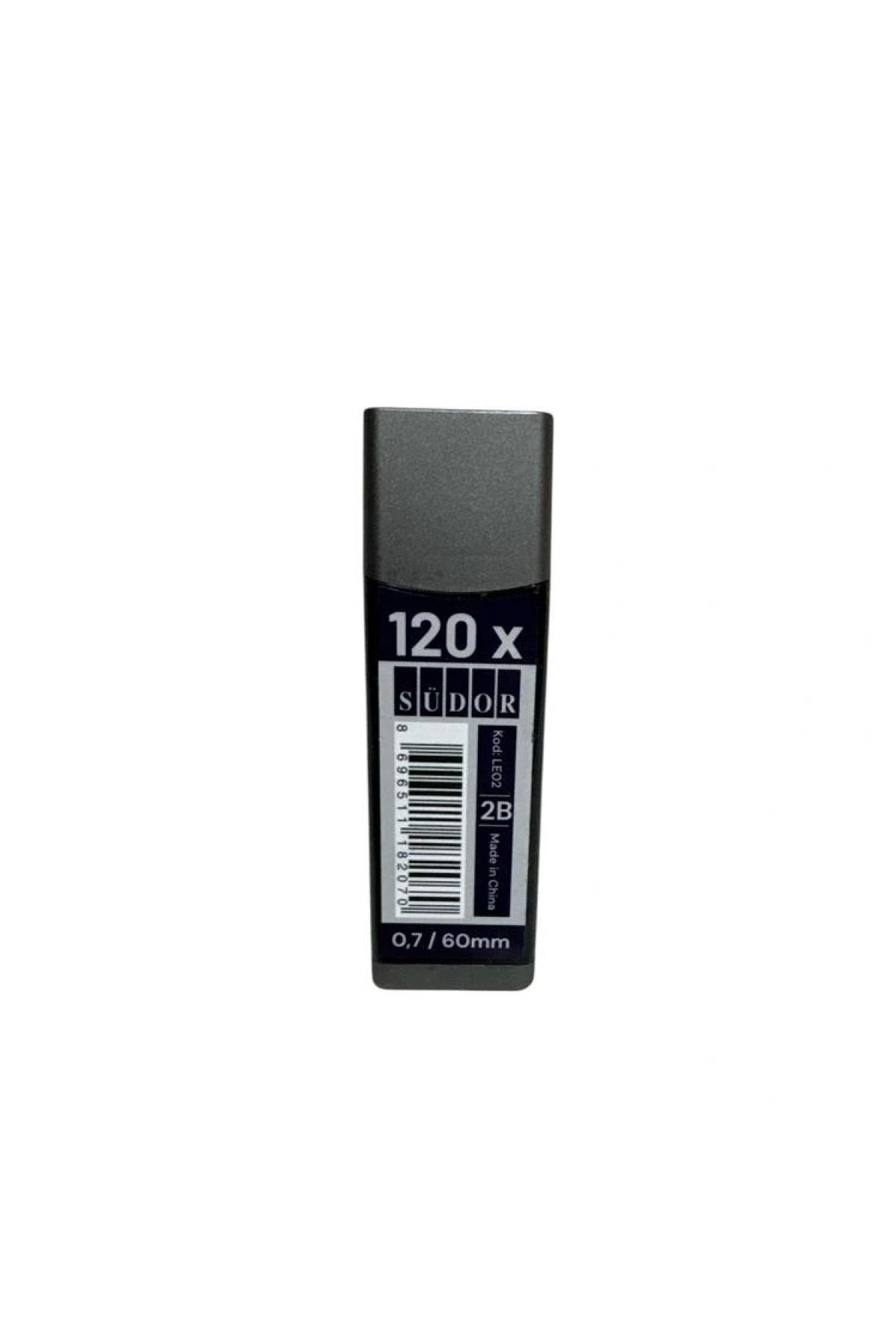 LE02 120'Lİ MİN 0.7 2B 60mm VERSATİL KALEM UÇ -