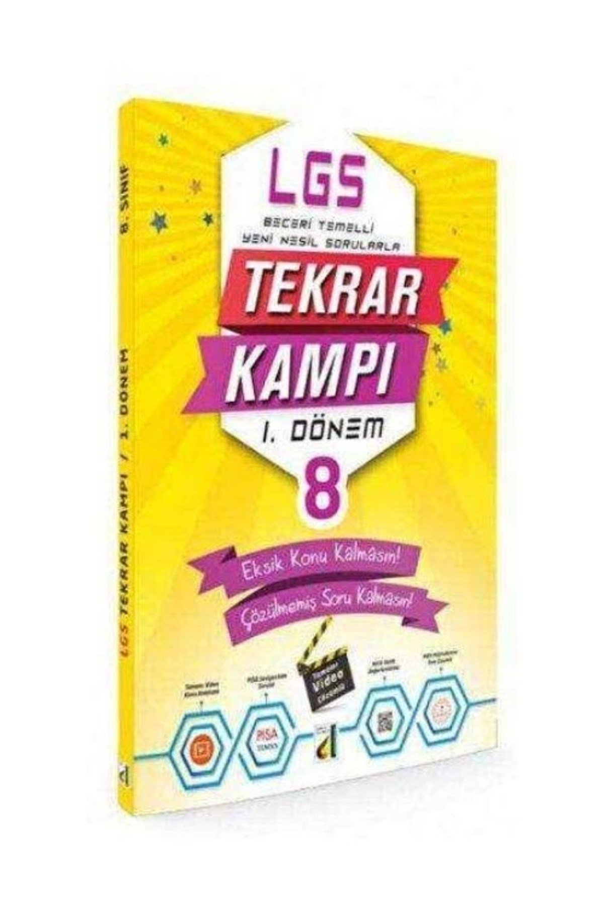 LGS Beceri Temelli Yeni Nesil Sorularla Tekrar Kampı 1. Dönem 8. Sınıf