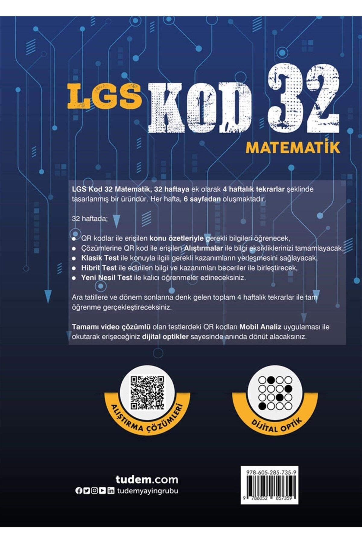 Lgs Matematik Kod 32
