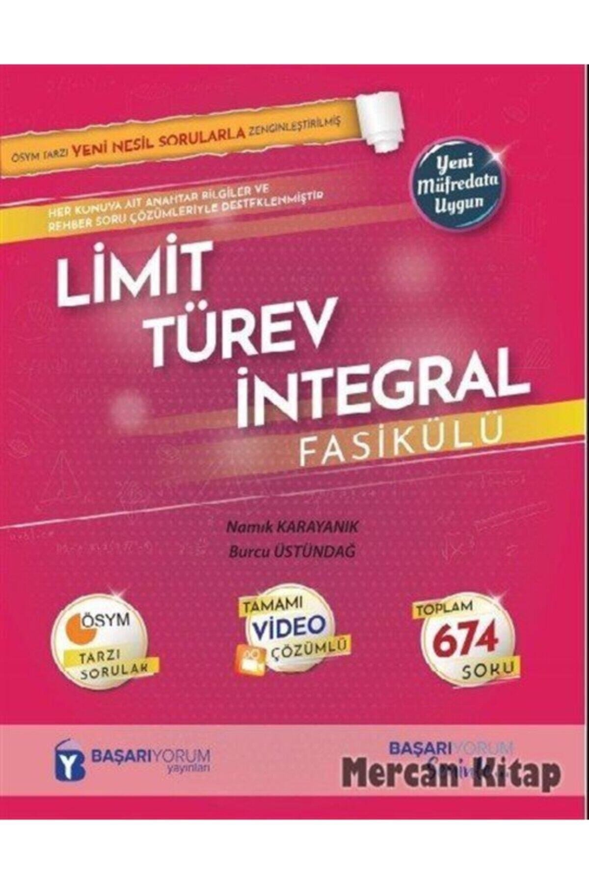 Limit Türev Integral Fasikülü