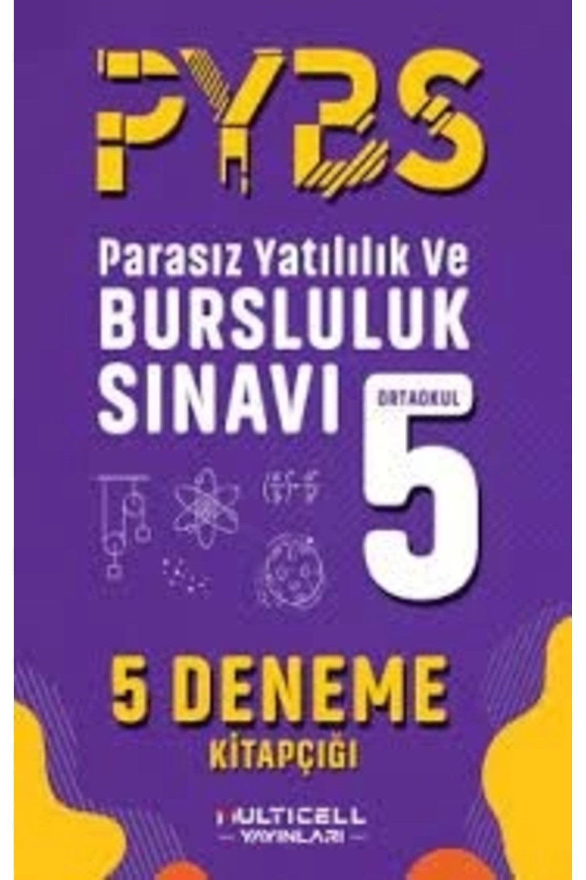 Lisinya218 Multicell Yayınları Pybs Deneme Sınavı-5. Sınıf