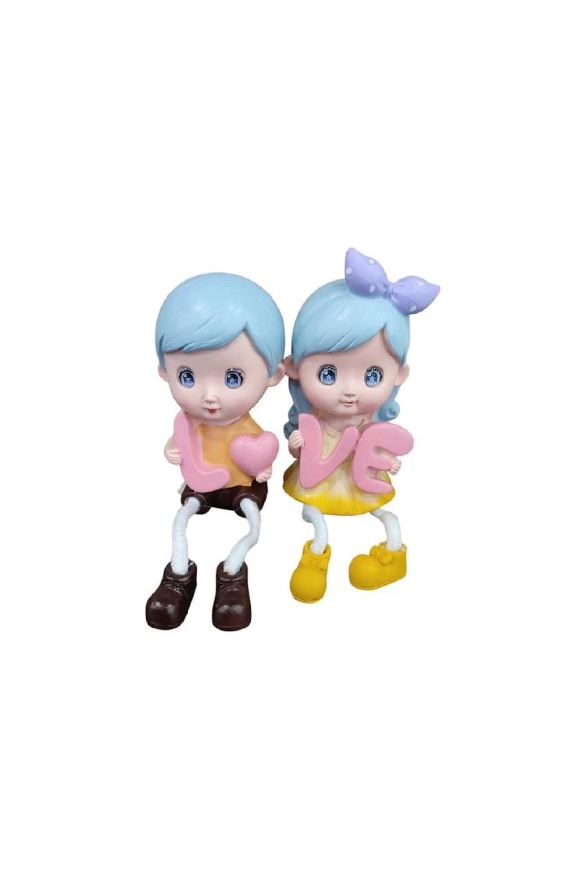 LLM-HDY0275 LOVE YAZILI SEVGİLİLER BİBLO