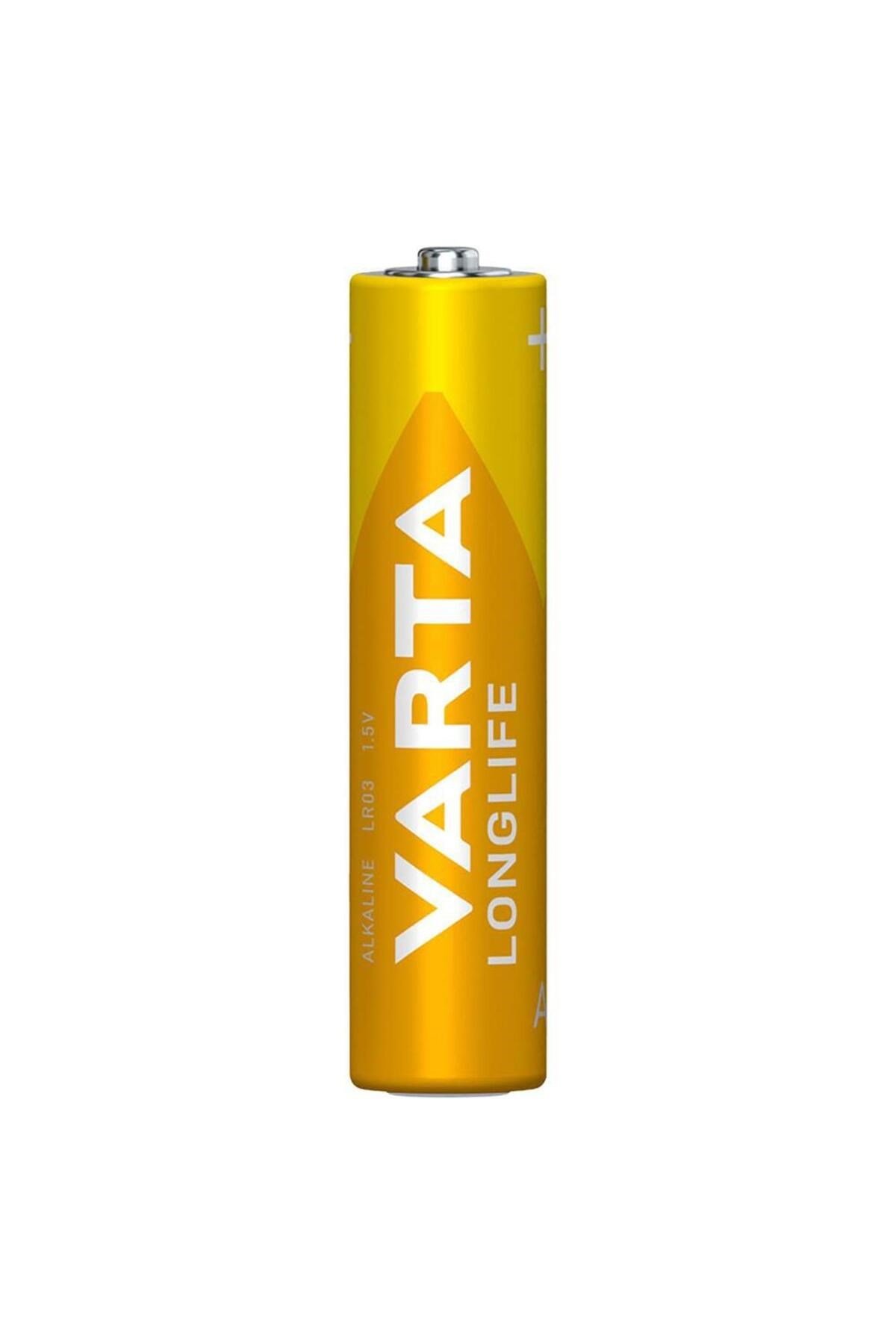 Longlife Extra Alkalin İnce Pil - AAA - 4'lü