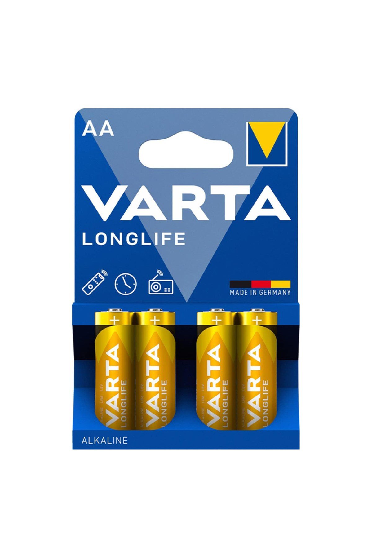 Longlife Extra Alkalin Kalem Pil - AA - 4'lü