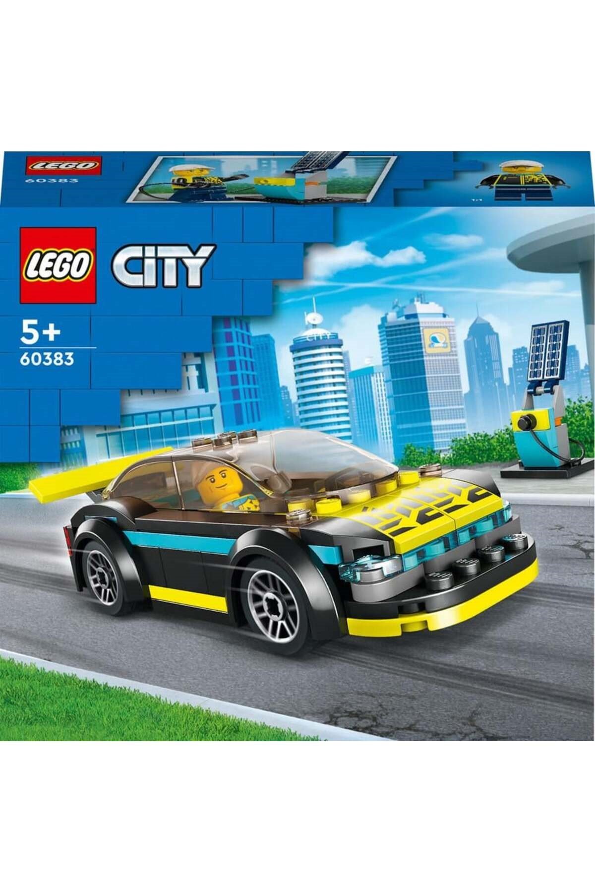 LSC60383 CITY ELEKTRIKLI SPOR ARABA 60383 OYUNCAK