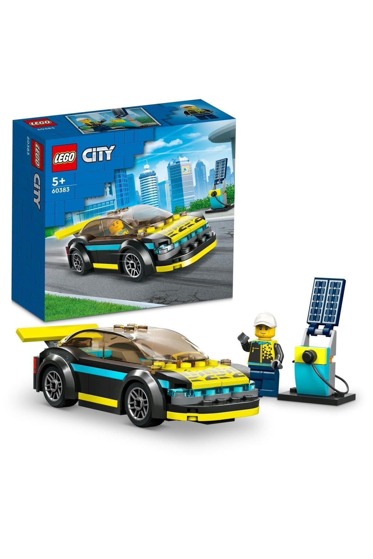 LSC60383 CITY ELEKTRIKLI SPOR ARABA 60383 OYUNCAK
