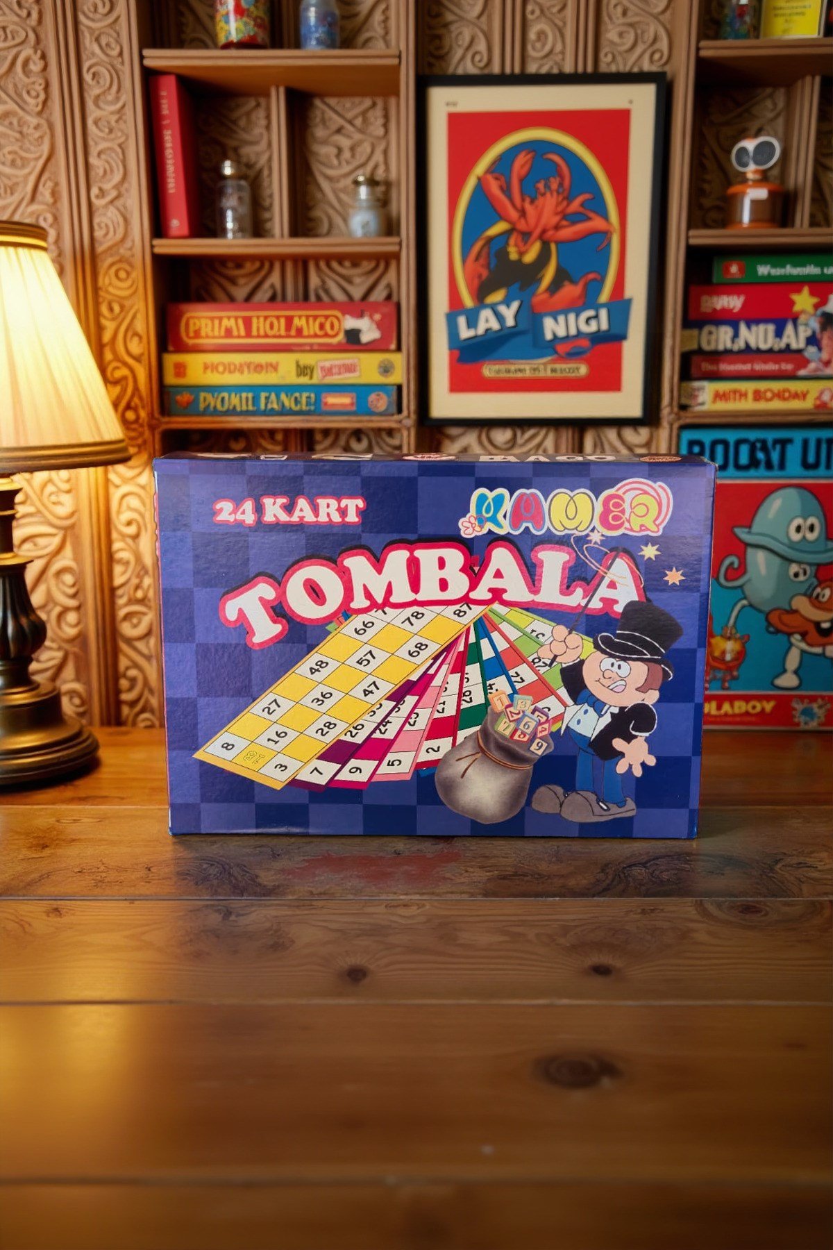 Lüks Kaliteli Tombala Aile Oyunu Tombala Aile Oyunu Eğitici Oyunlar Eğlenceli Oyunlar