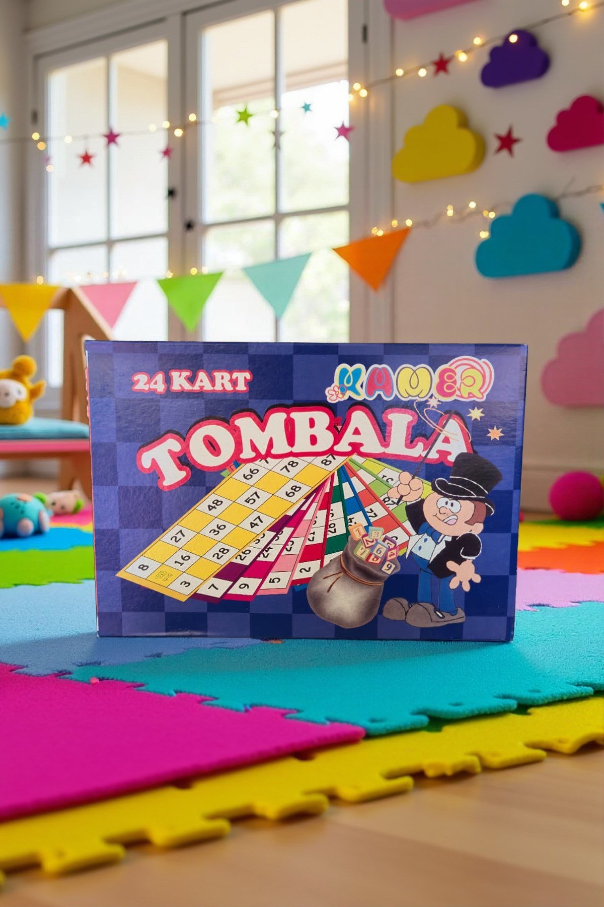 Lüks Kaliteli Tombala Aile Oyunu Tombala Aile Oyunu Eğitici Oyunlar Eğlenceli Oyunlar