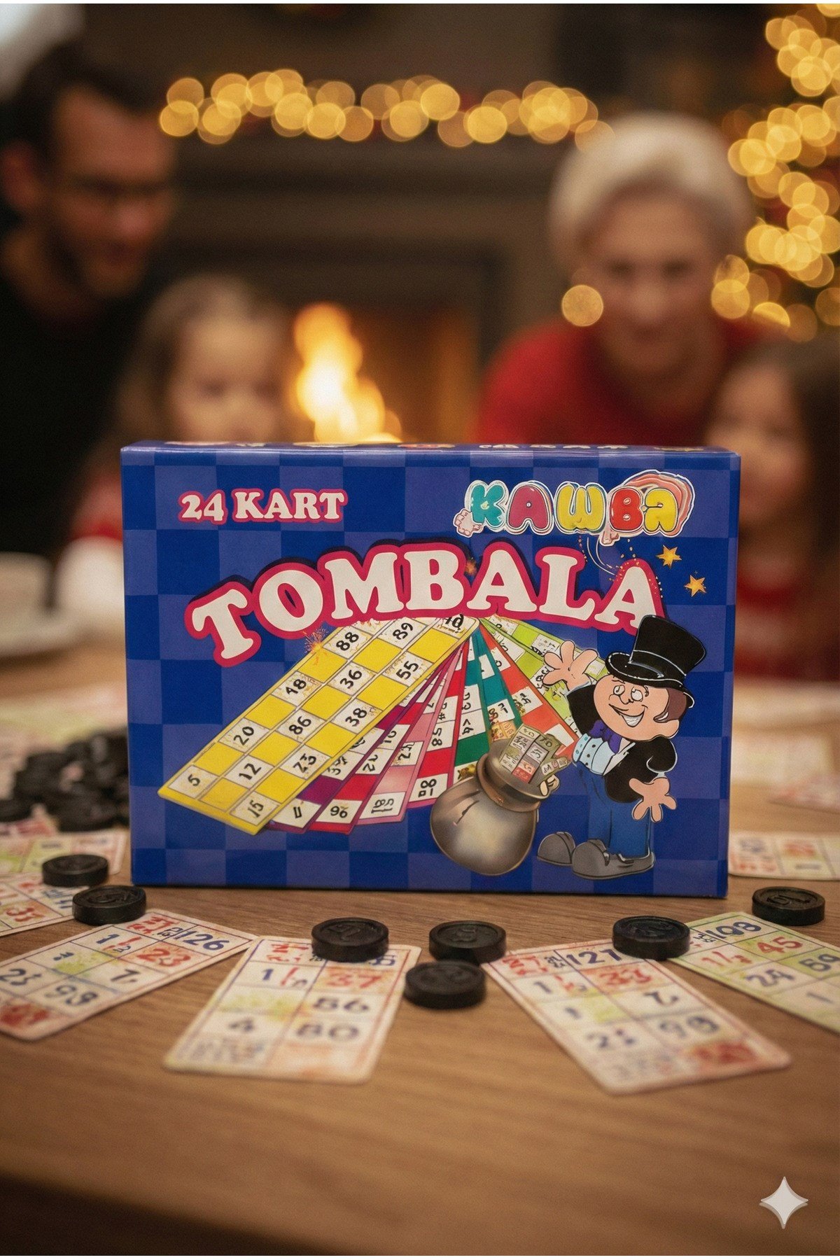 Lüks Kaliteli Tombala Aile Oyunu Tombala Aile Oyunu Eğitici Oyunlar Eğlenceli Oyunlar