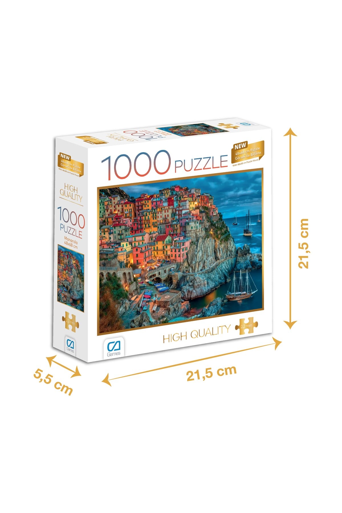 MANAROLADA AKŞAM PUZZLE 1000 PARÇA