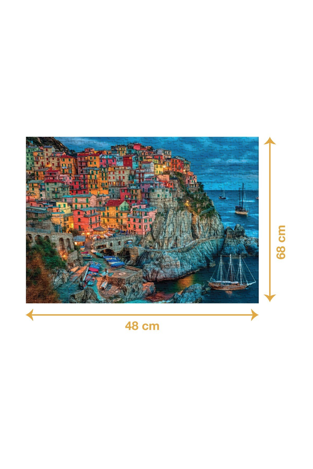 MANAROLADA AKŞAM PUZZLE 1000 PARÇA