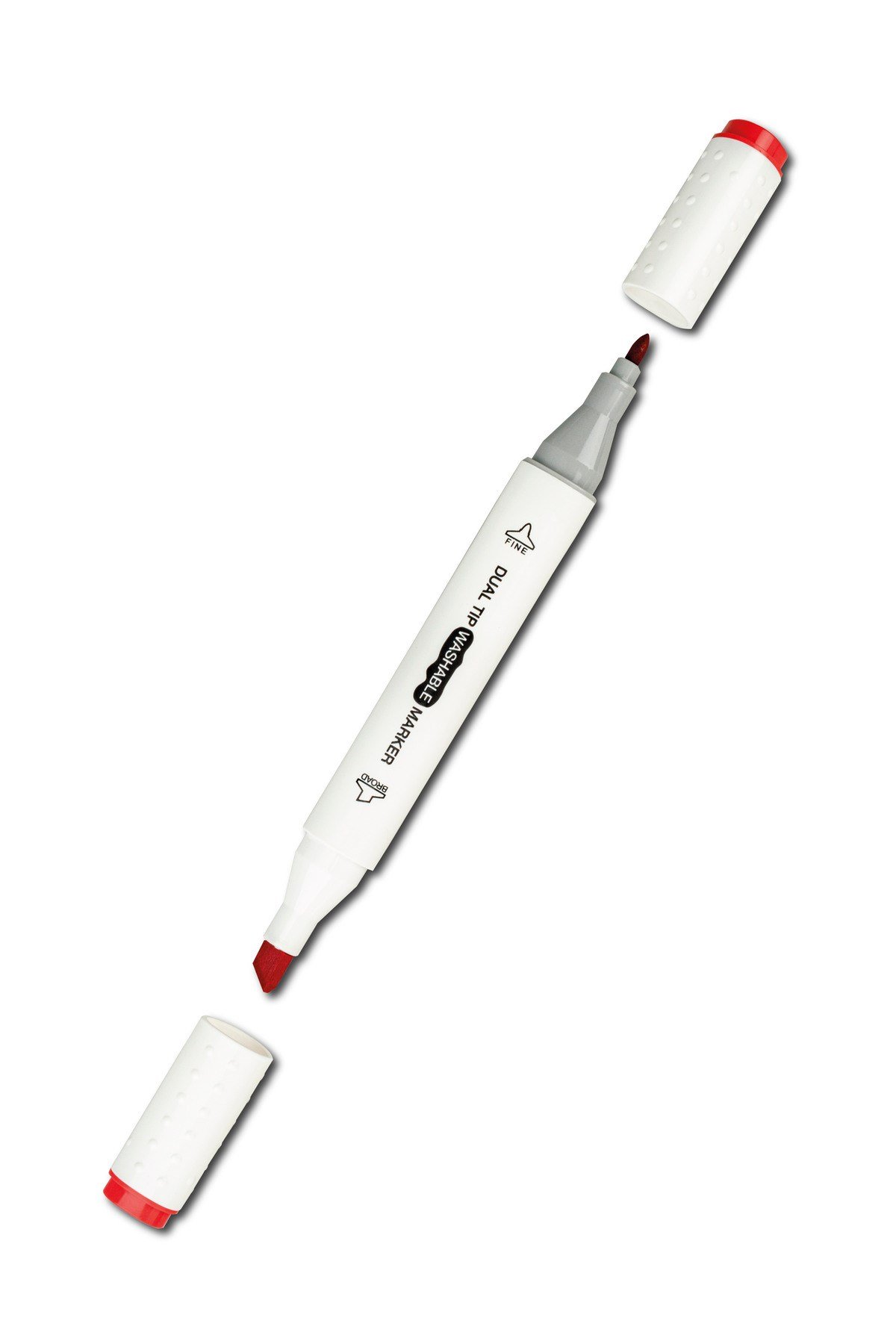 Marker Airbrush Kit - 12 Adet Keçeli Kalem
