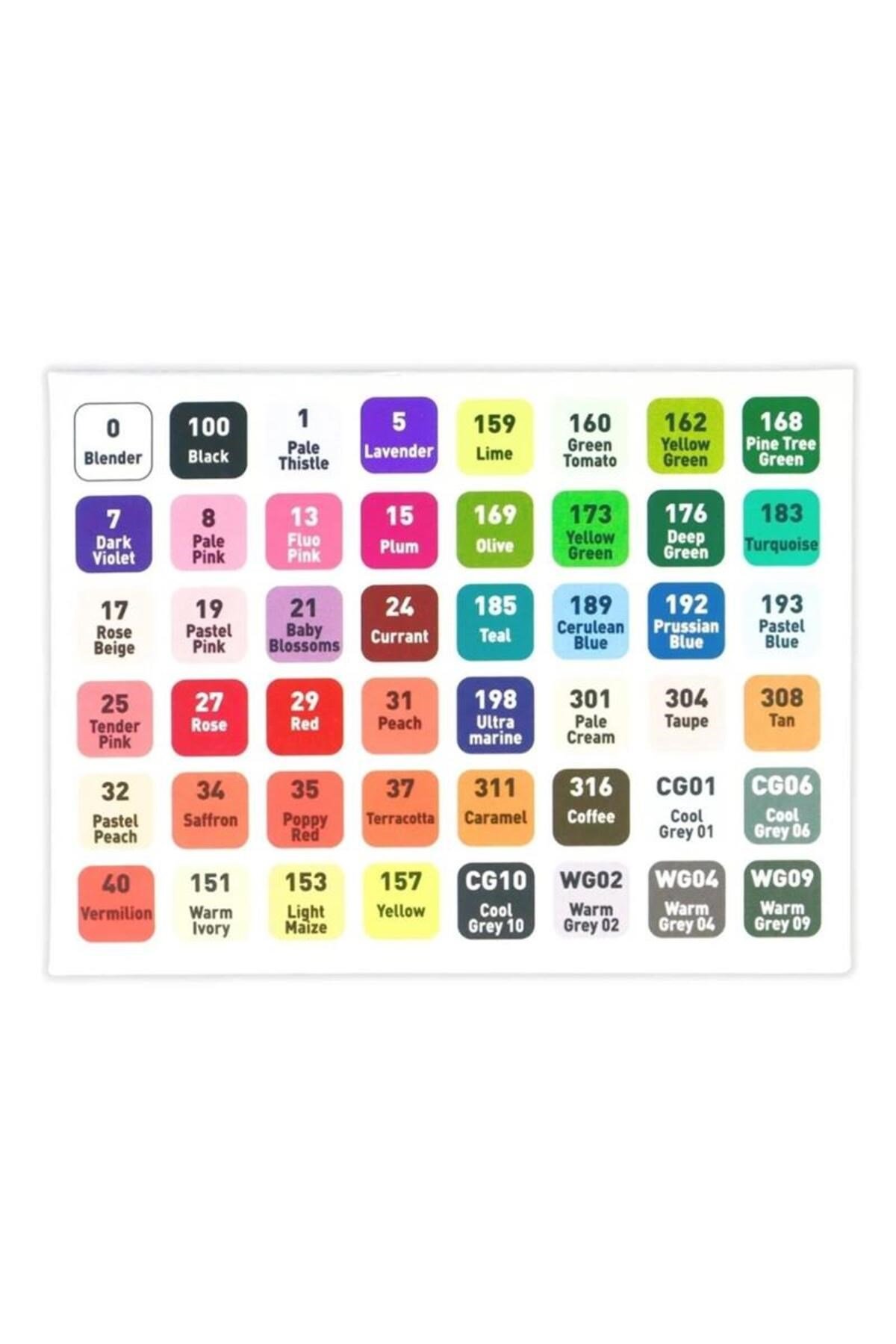 Marker's Art Brush Kalem 48'li Set