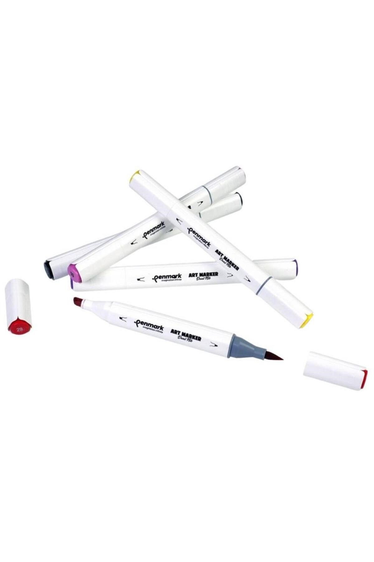 Marker's Art Brush Kalem 48'li Set