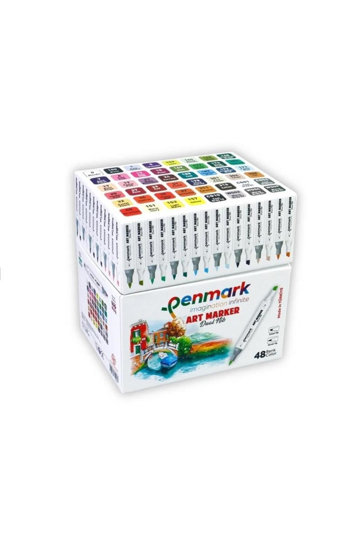 Marker's Art Brush Kalem 48'li Set