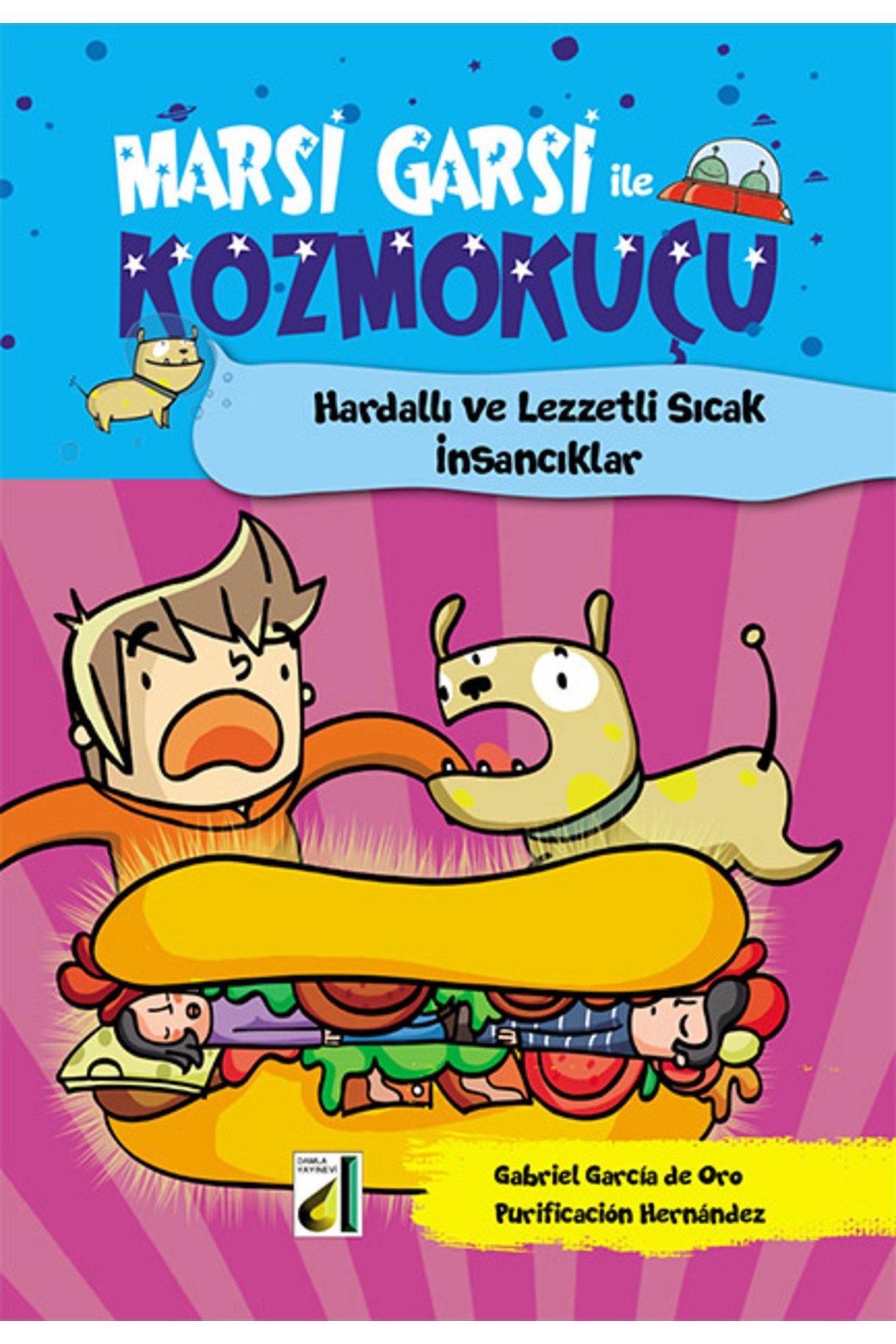 MARSİ GARSİ İLE KOZMOKUÇU-2: HARDALLI VE LEZZETLİ SICAK İNSANCIKLAR