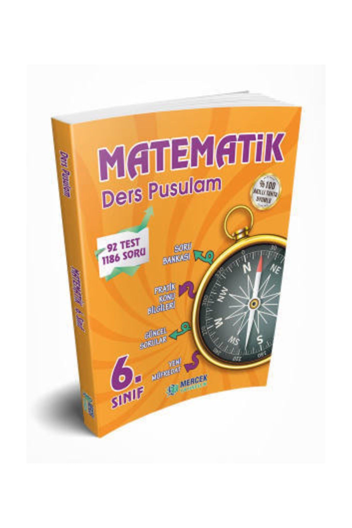Matematik Ders Pusulam Soru Bankası 6. Sınıf