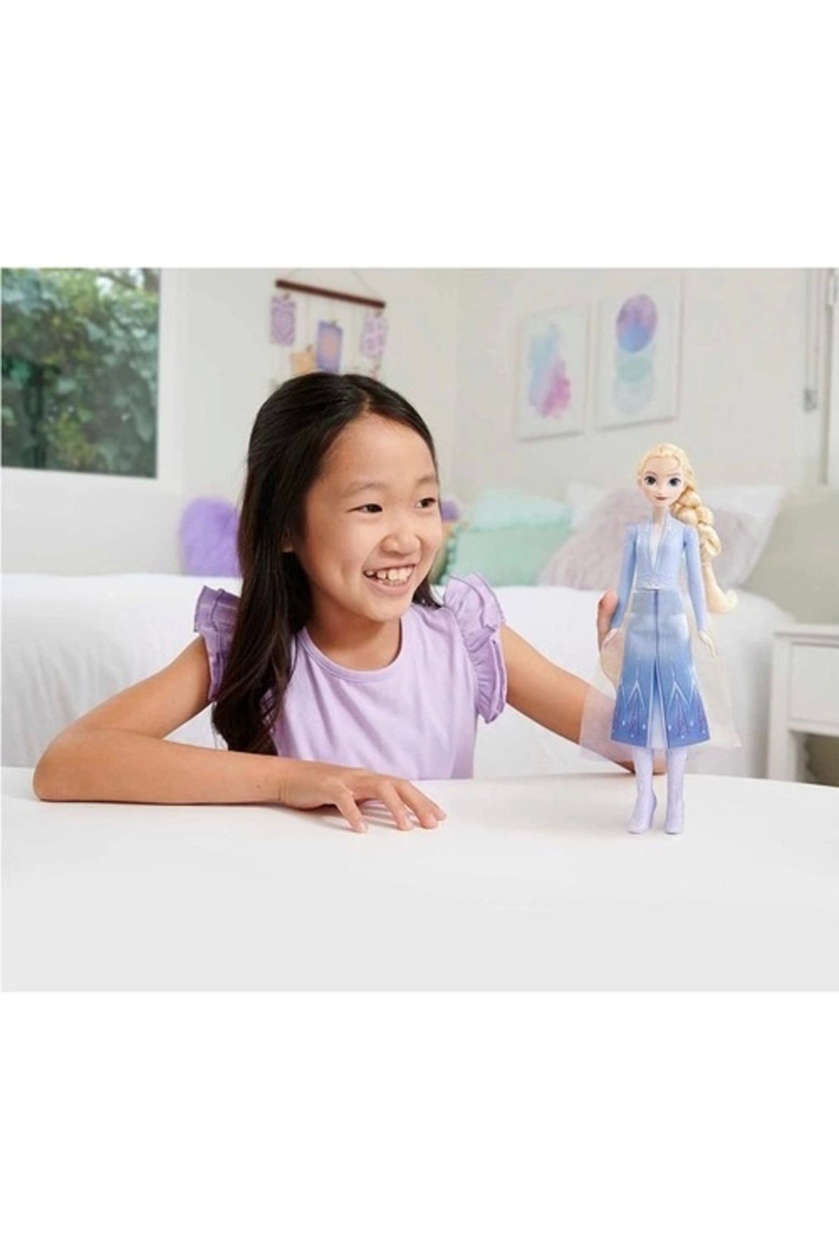 Mattel Disney Karlar Ülkesi Elsa Bebek ve aksesuarlar, Disney Karlar Ülkesi 2 filminden HLW48