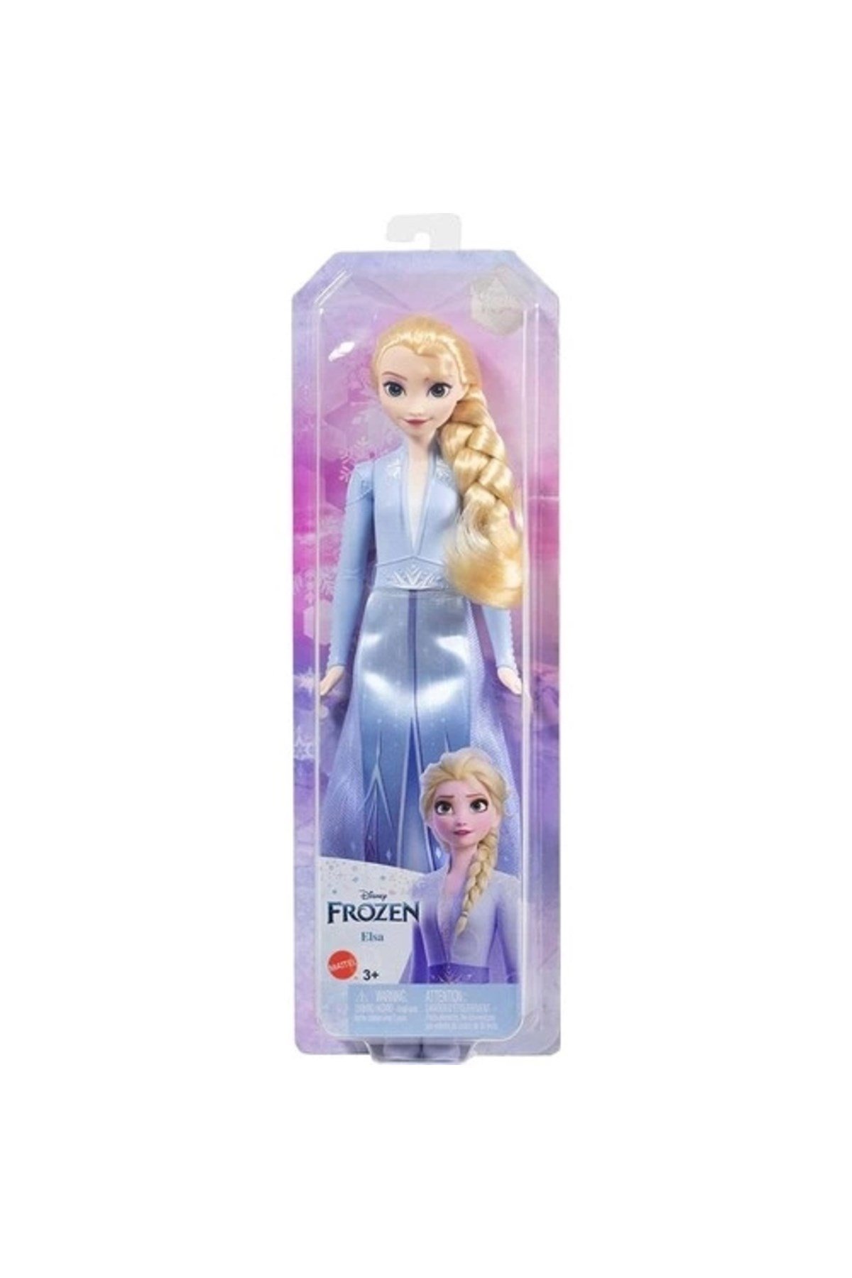 Mattel Disney Karlar Ülkesi Elsa Bebek ve aksesuarlar, Disney Karlar Ülkesi 2 filminden HLW48