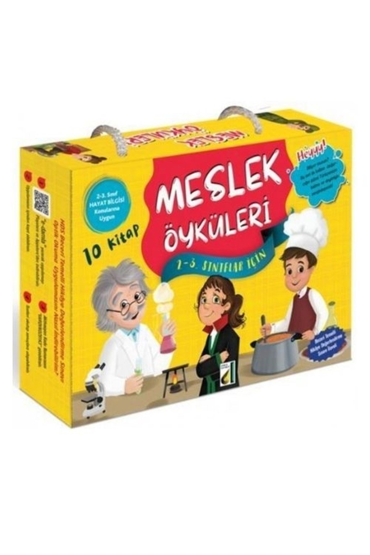 Meslek Öyküleri (10 Kitap Takım) - Sara Gürbüz Özeren 9786254110139