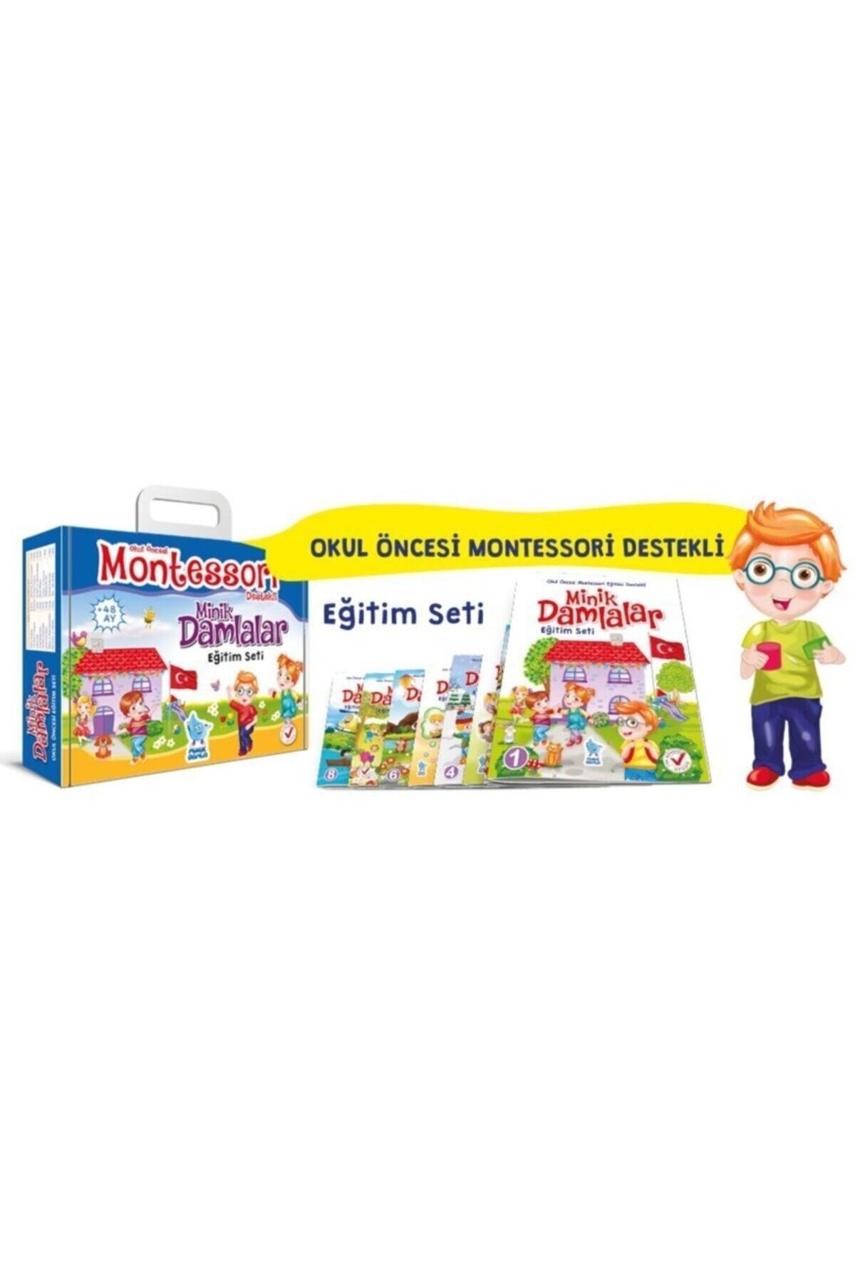 Minik Lar Eğitim Seti Okul Öncesi Montessori Destekli