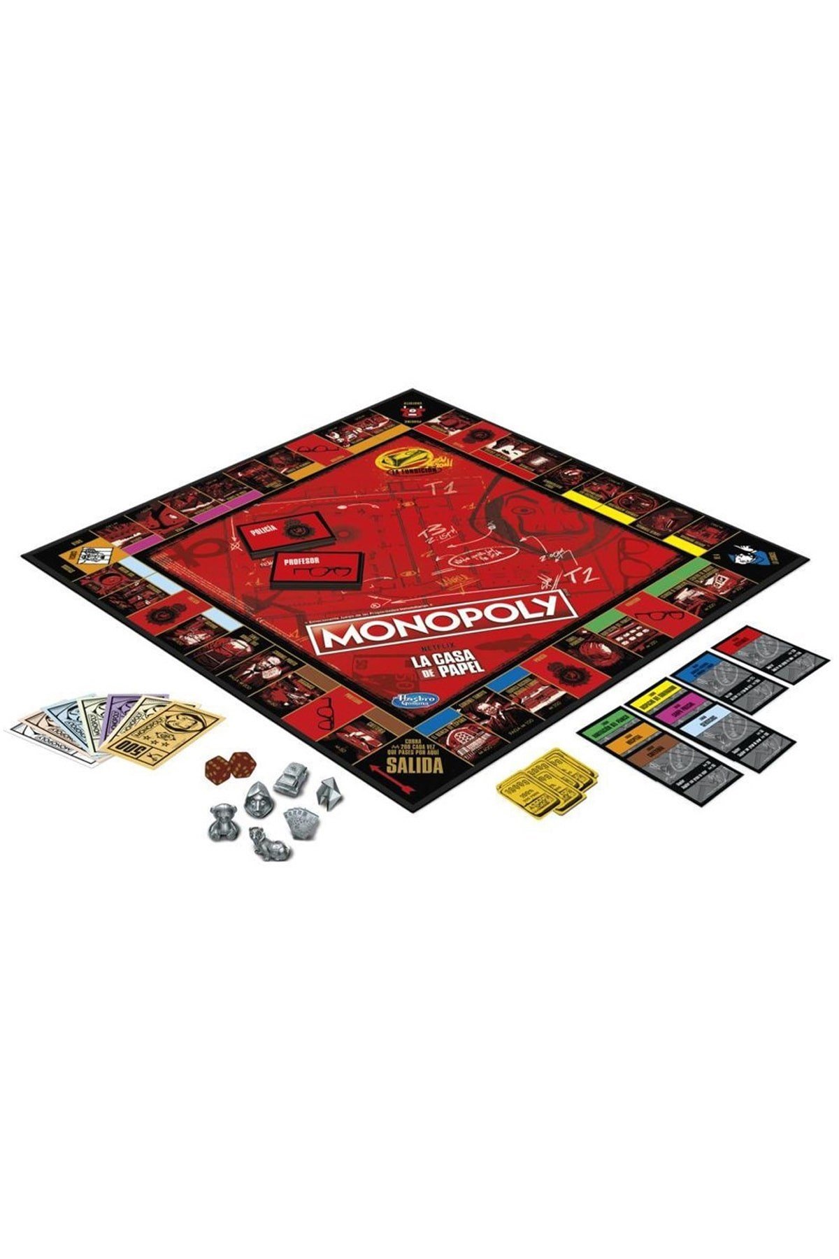 Monopoly La Casa De Papel Detaylı 16+ 2-6 Oyunculu F2725