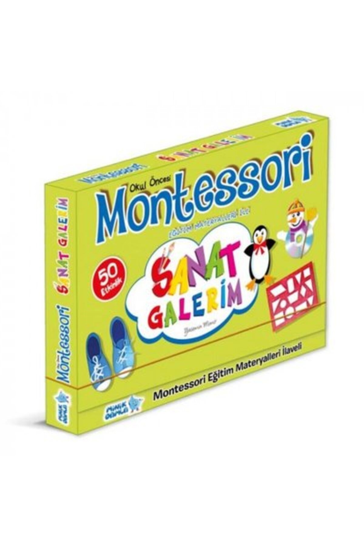 Montessori Sanat Galerim Eğitim Seti