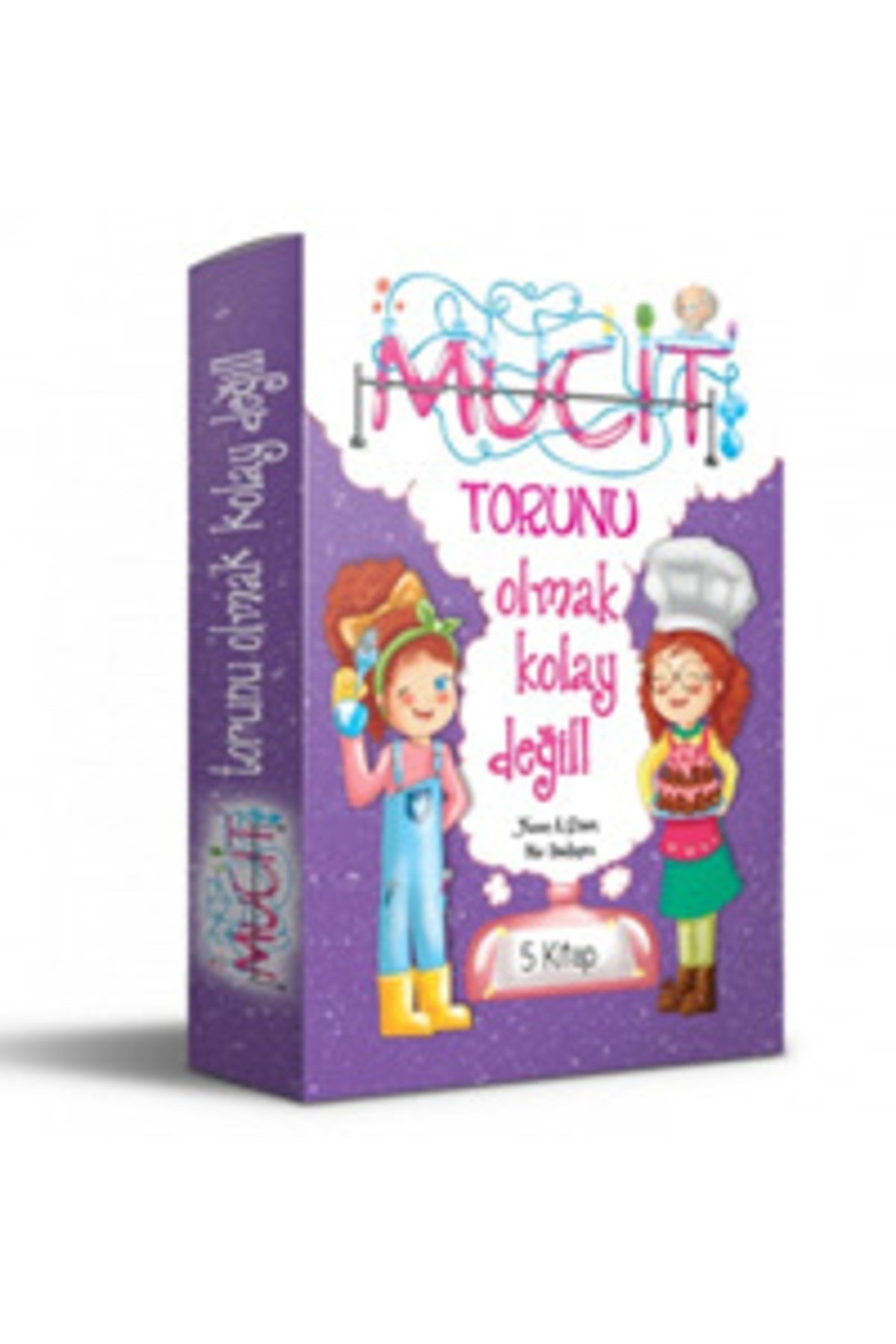Mucit Torunu Olmak Kolay Değil 5 Kitap 9786051740843