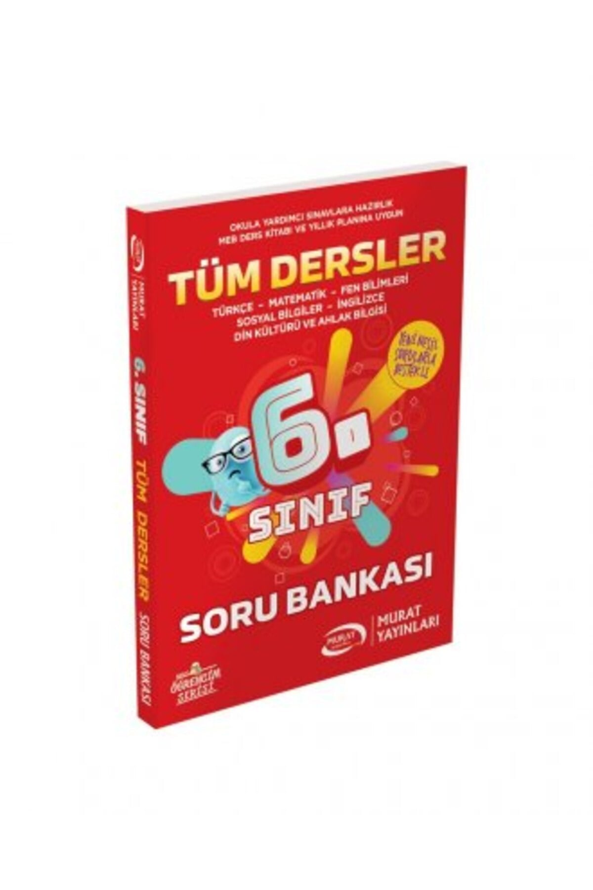 Murat Yayınları 6. Sınıf Tüm Dersler Soru Bankası