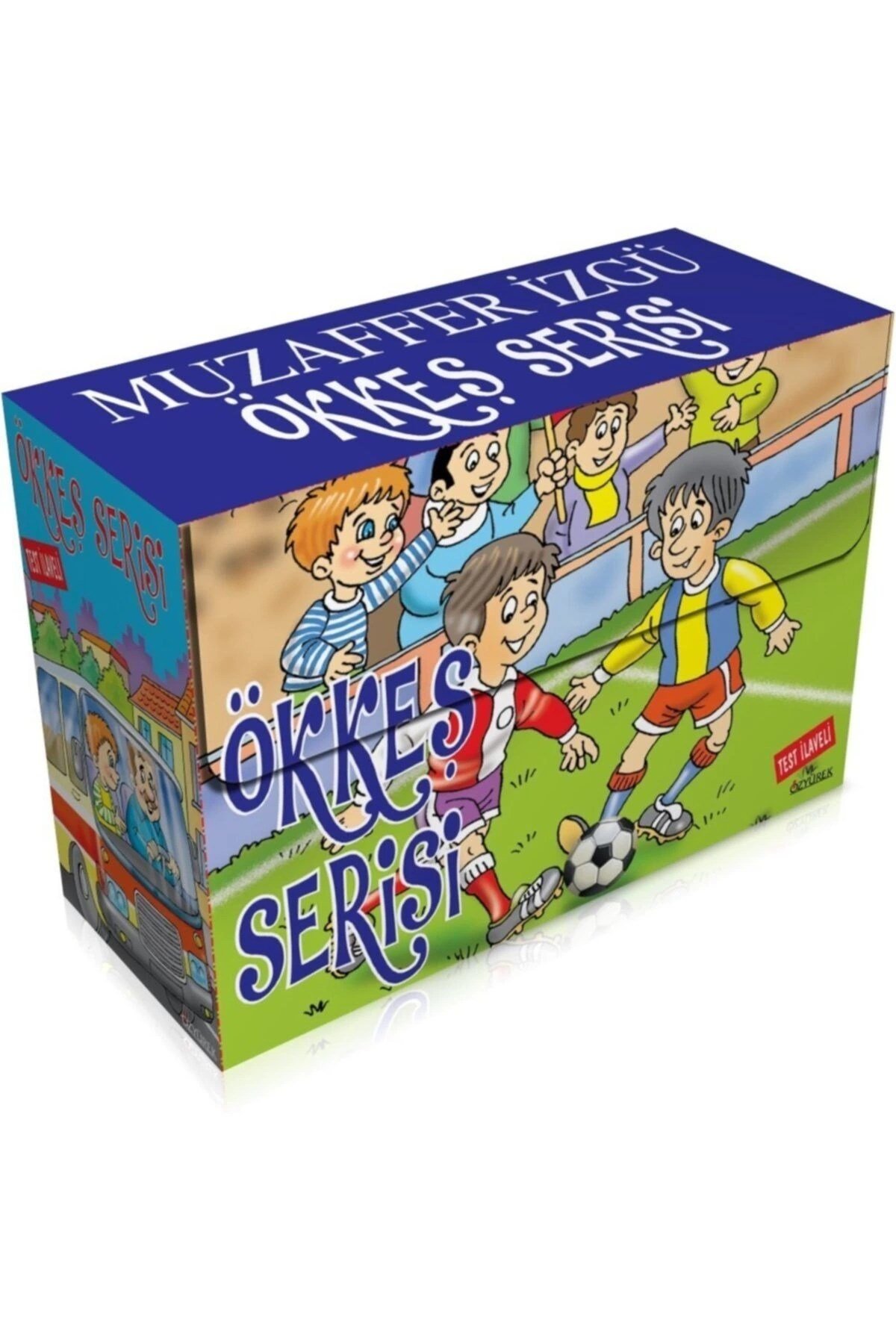Muzaffer İzgü Öykü Seti (10 Kitap Takım - Ökkeş Dizisi) [mustazen]