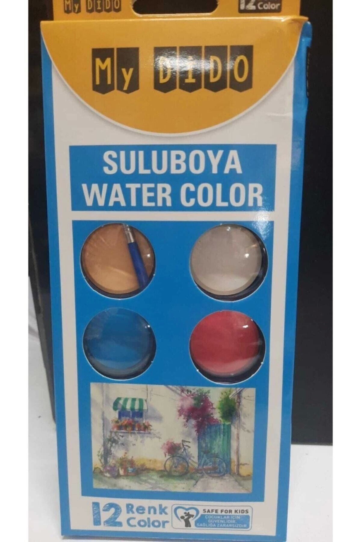 My Dido 12’li Sulu Boya (BÜYÜK)