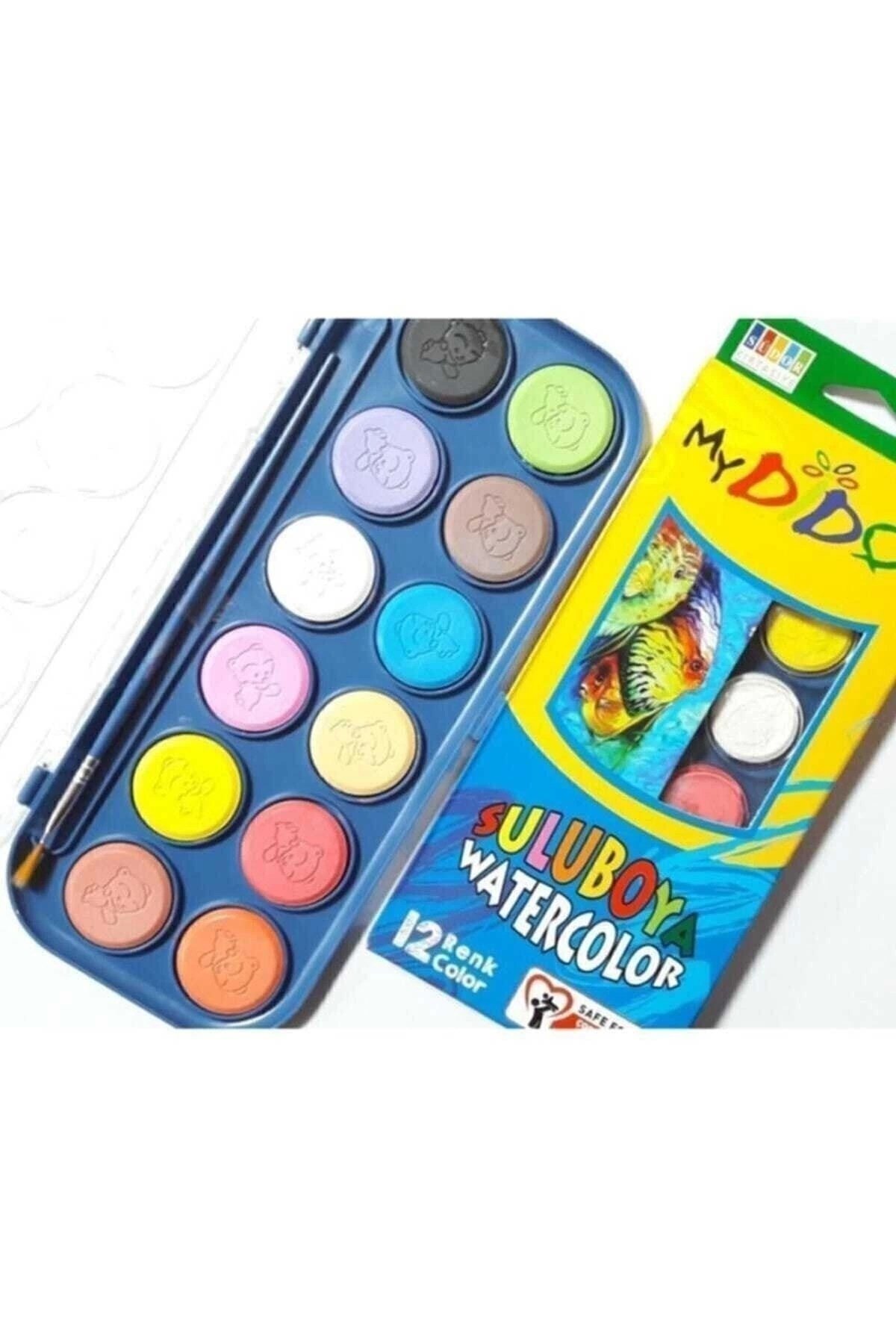 My Dido 12’li Sulu Boya (BÜYÜK)