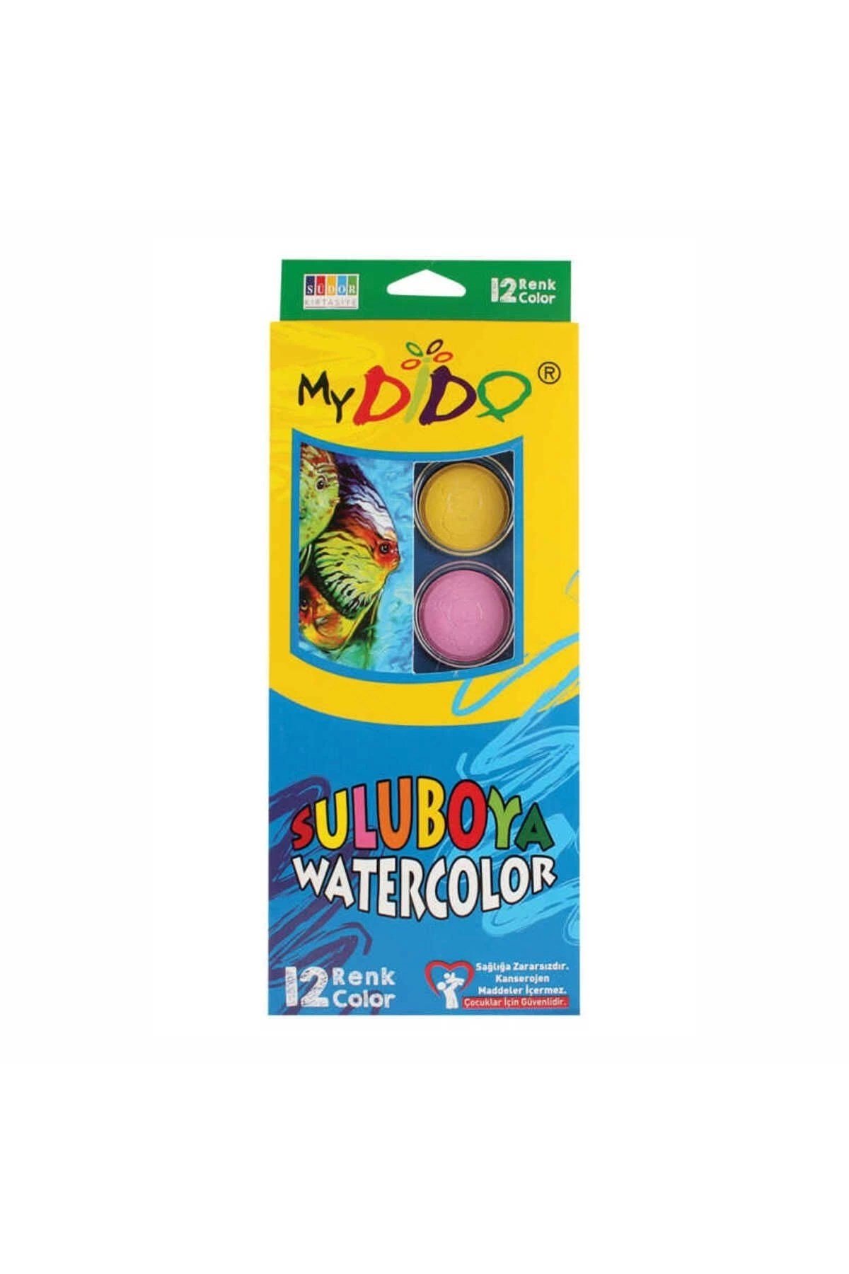 My Dido 12’li Sulu Boya (BÜYÜK)