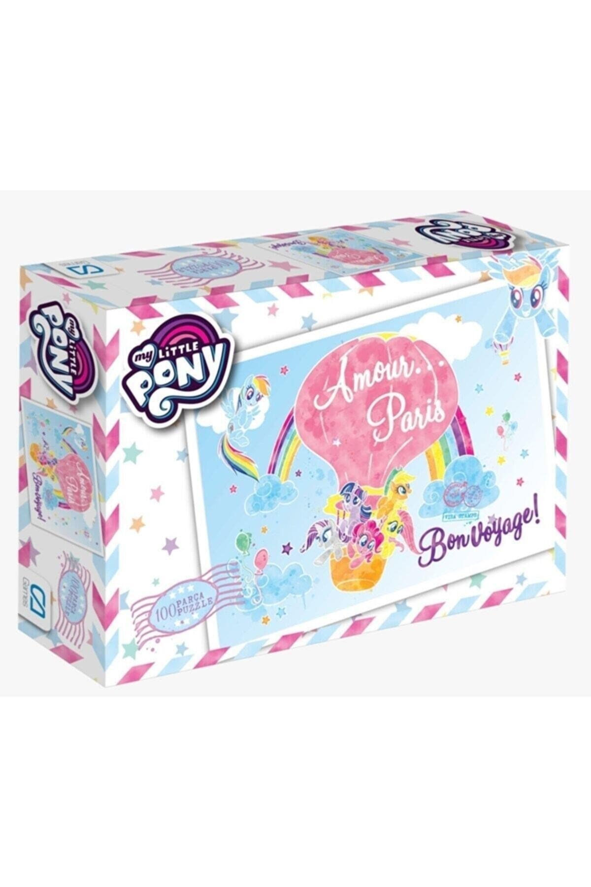 My Little Pony 100 Parça Kiz Çocuk Puzzle