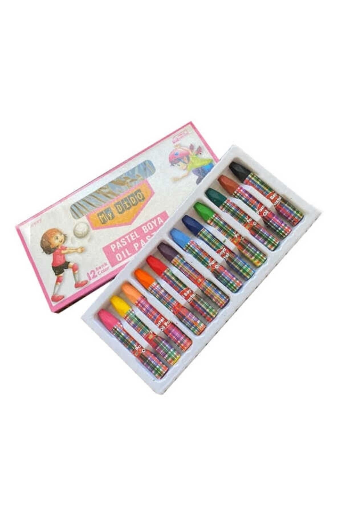Mydido 12li Pastel Boya Sd622