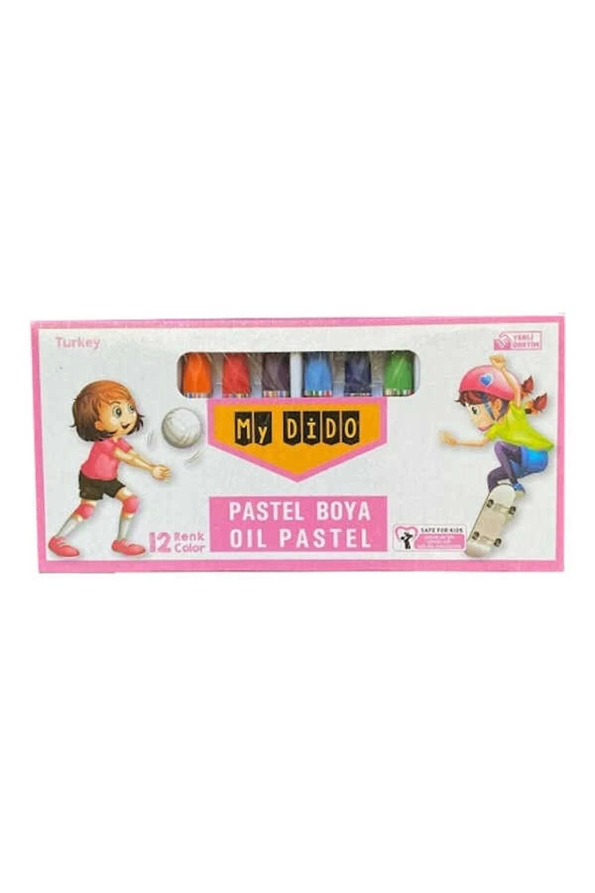 Mydido 12li Pastel Boya Sd622