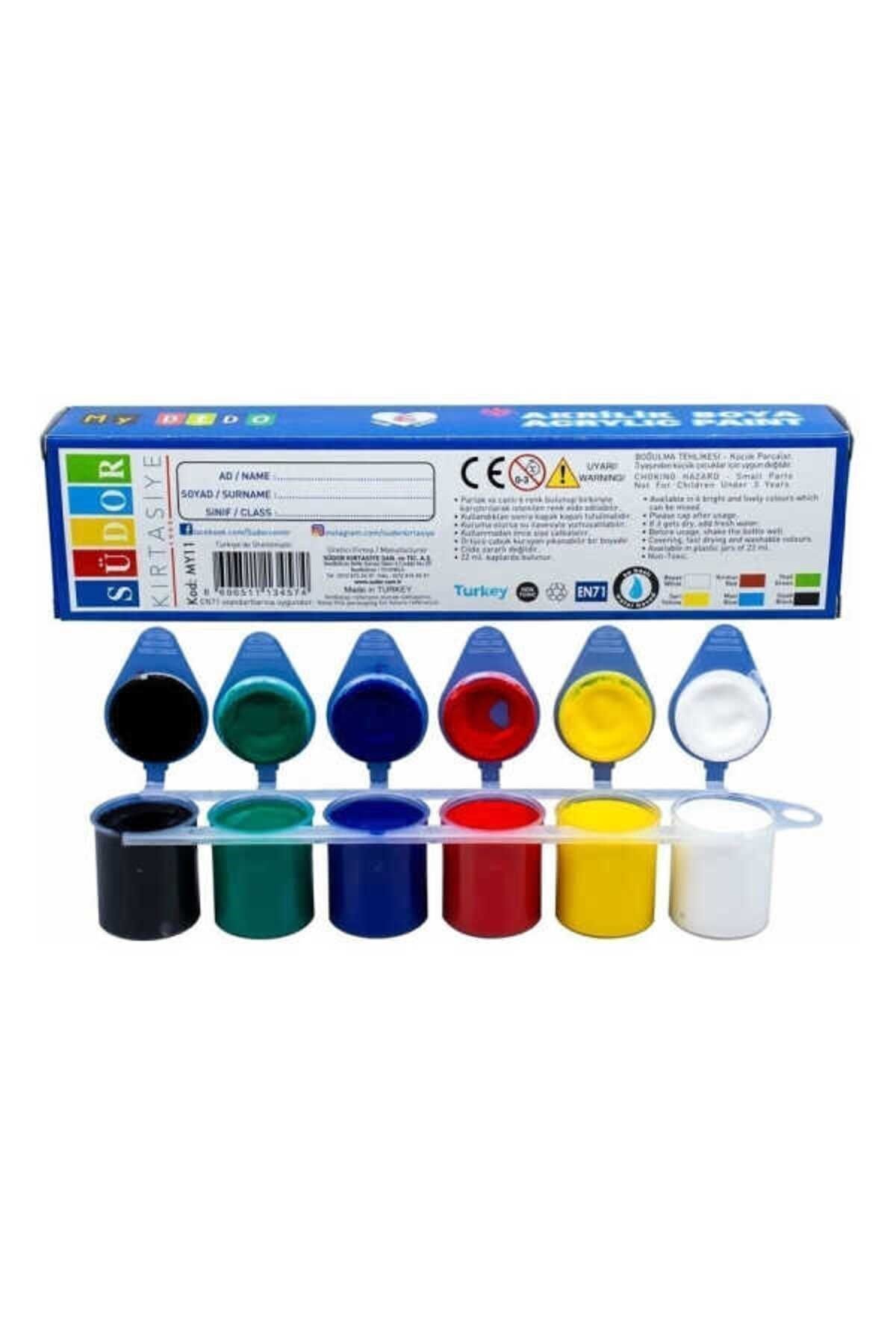 Mydido Akrilik Boya 6lı 22 ml My11