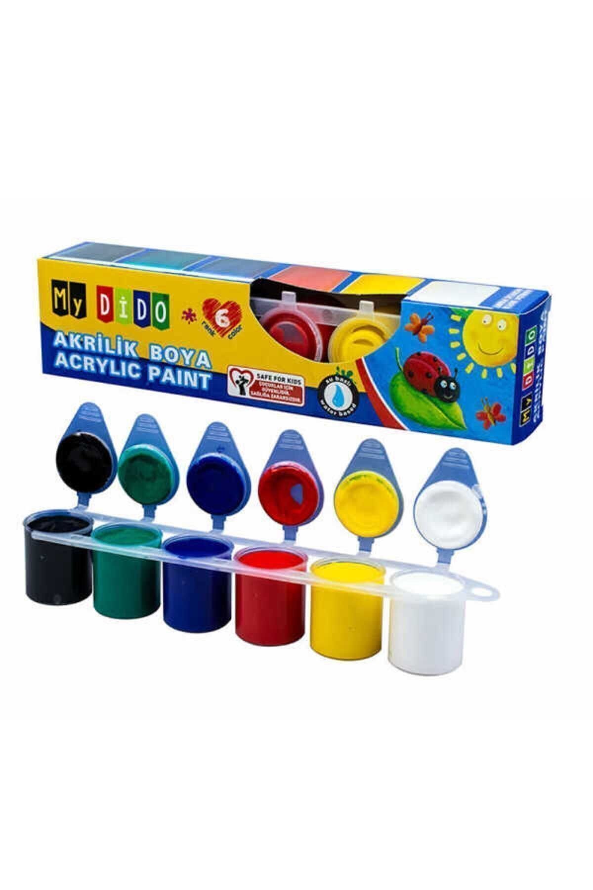 Mydido Akrilik Boya 6lı 22 ml My11