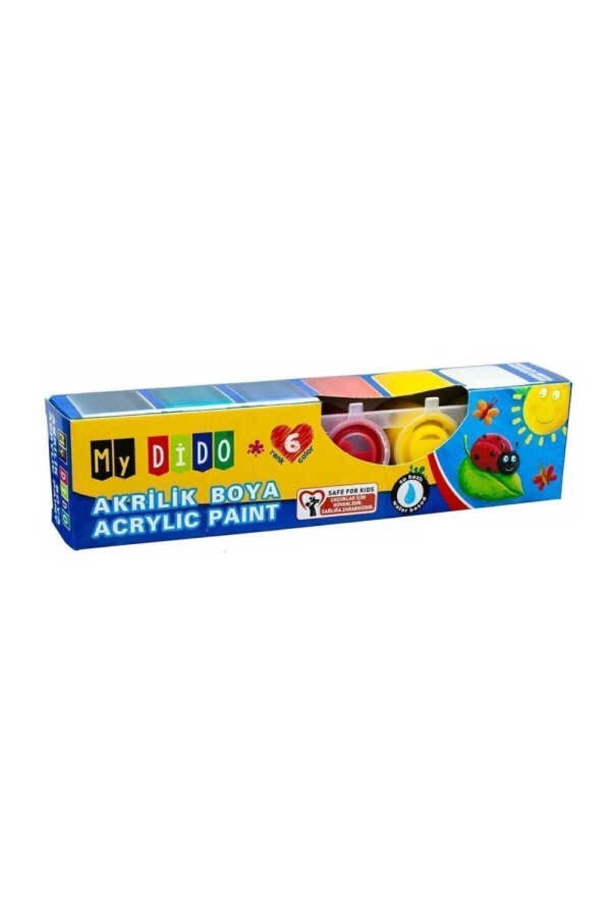Mydido Akrilik Boya 6lı 22 ml My11