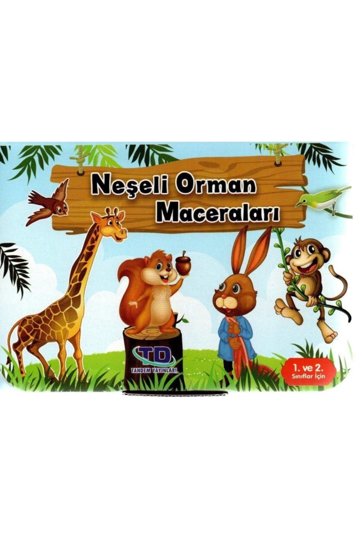 Neşeli Orman Maceraları 10 Kitap Set 1 Ve 2.sınıf