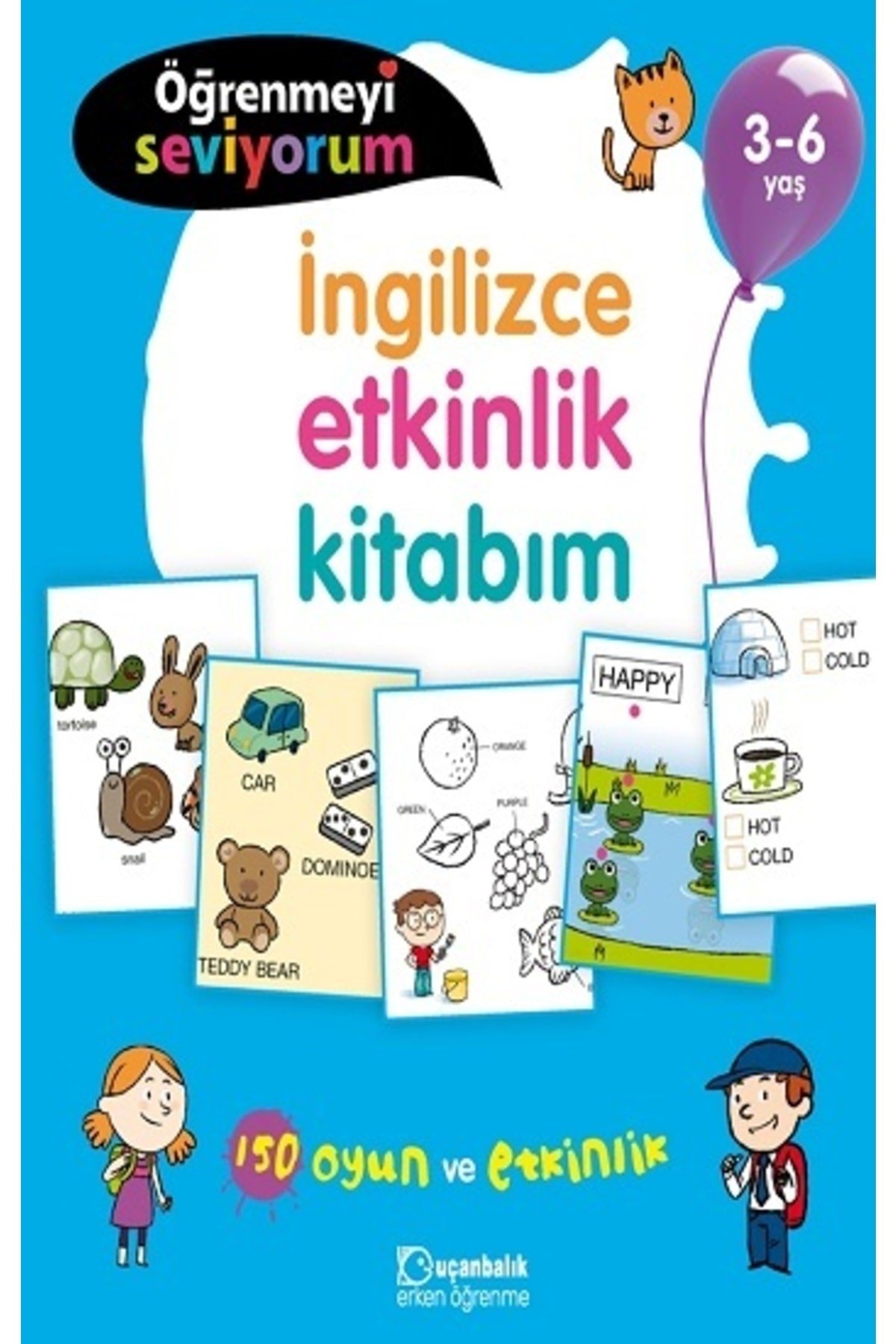 Öğrenmeyi Seviyorum - Ingilizce Etkinlik Kitabım 3-6 Yaş I 9789755873350
