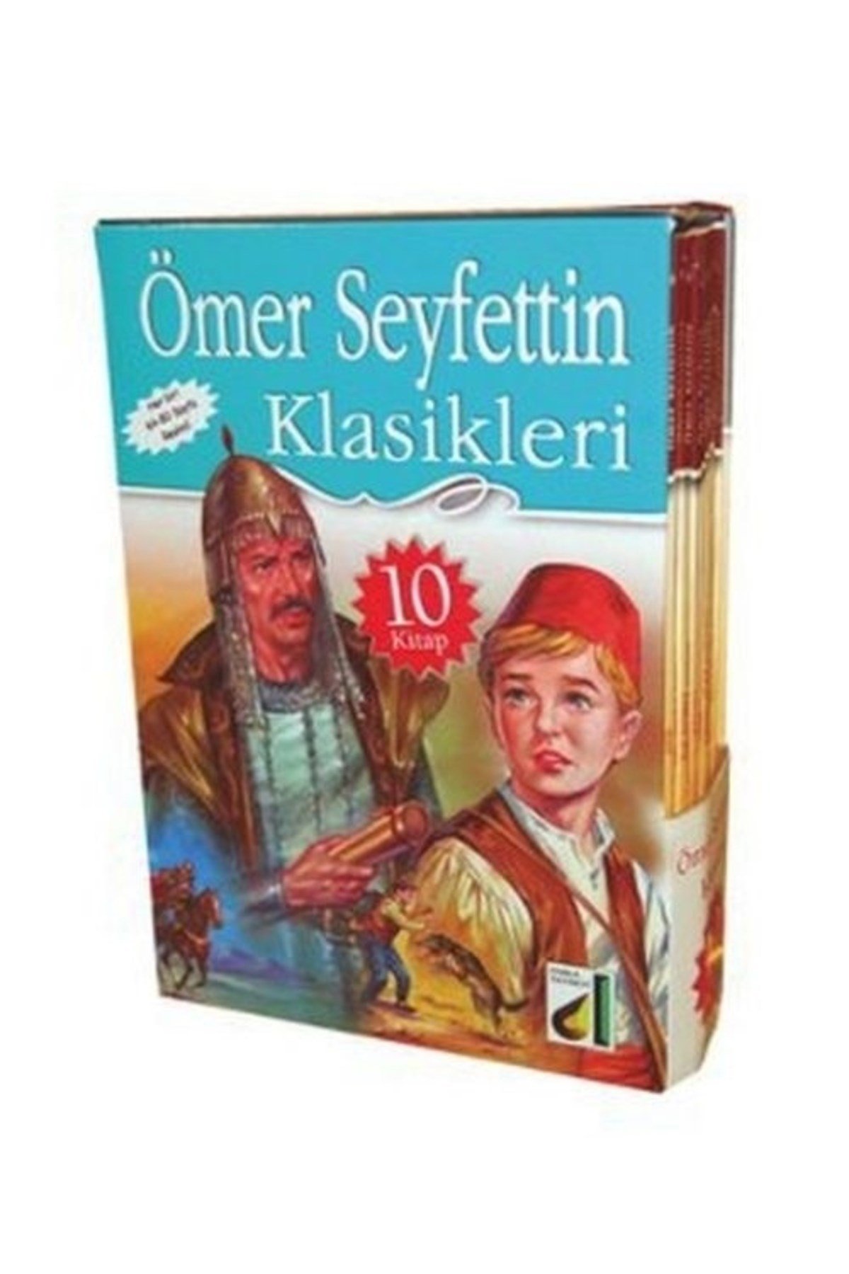 ÖMER SEYFETTİN KLASİKLERİ (10 KİTAP)